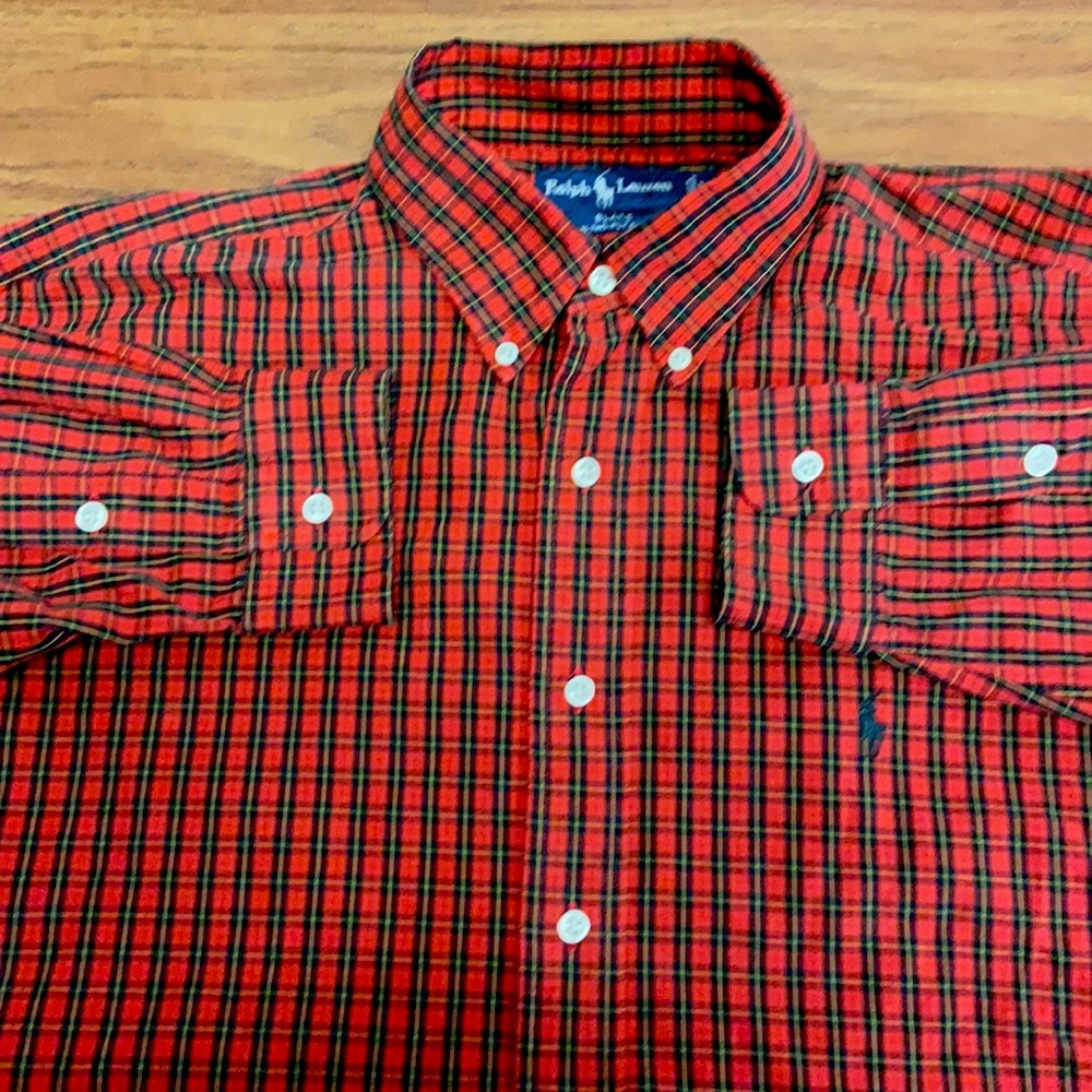 Button down